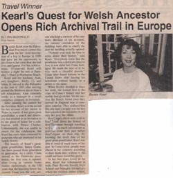 Beckie Weinheimer Contest Winner