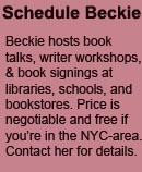 Schudule Beckie Weinehimer